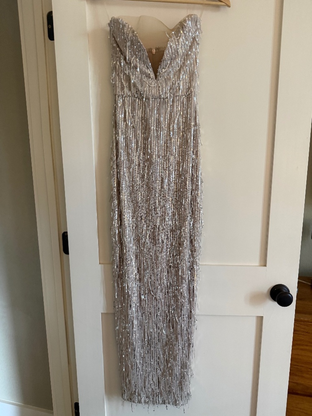 Nookie hanging sequin dress